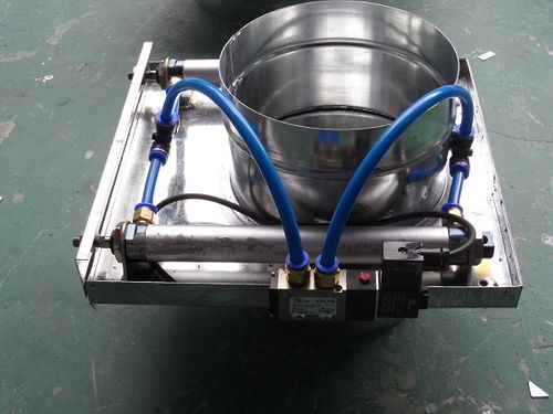 專業生產螺旋風管配件與氣動風閥，價格優惠，品質卓越——開思拓風口風閥